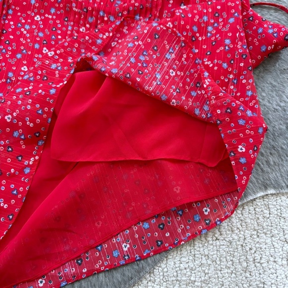 NWT Westport Floral Sleeveless Blouse - Picture 9 of 12